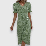 Frančeska – Šarmantna cvjetna haljina za svaku priliku