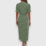 Frančeska – Šarmantna cvjetna haljina za svaku priliku