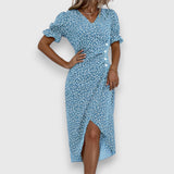 Frančeska – Šarmantna cvjetna haljina za svaku priliku