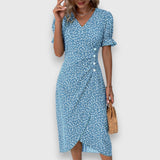 Frančeska – Šarmantna cvjetna haljina za svaku priliku