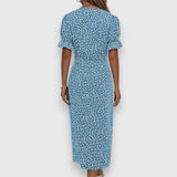 Frančeska – Šarmantna cvjetna haljina za svaku priliku