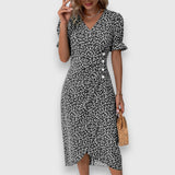 Frančeska – Šarmantna cvjetna haljina za svaku priliku