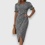 Frančeska – Šarmantna cvjetna haljina za svaku priliku