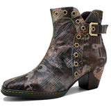 Goretti -  Čizma u umjetničkim bojama