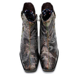 Goretti -  Čizma u umjetničkim bojama