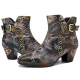 Goretti -  Čizma u umjetničkim bojama