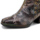 Goretti -  Čizma u umjetničkim bojama