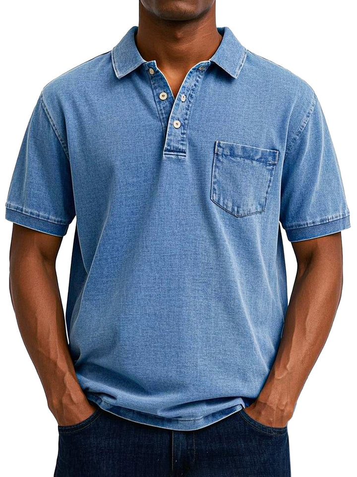 Maxime | Vintage ležerni polo