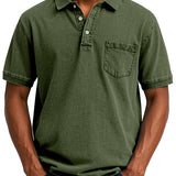 Maxime - Vintage ležerni polo