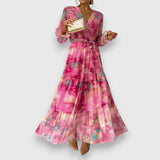 Marielle – Elegantna cvjetna haljina za posebne trenutke