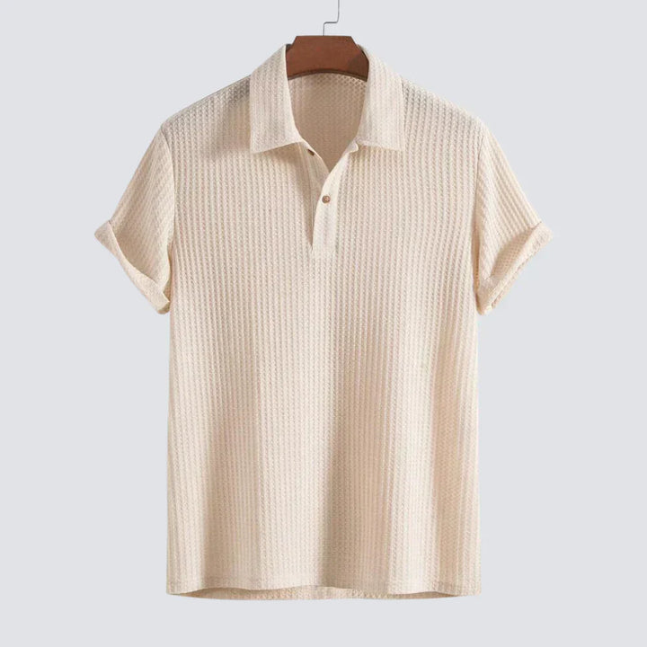 Diego - Strukturirana polo haljina