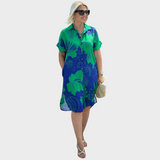 Sara– Haljina s cvjetnim uzorkom