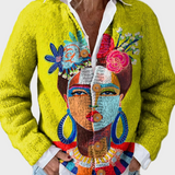 Freda - Umjetnički Kardigan