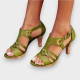 Lucija - Klasične i udobne sandale od umjetne kože