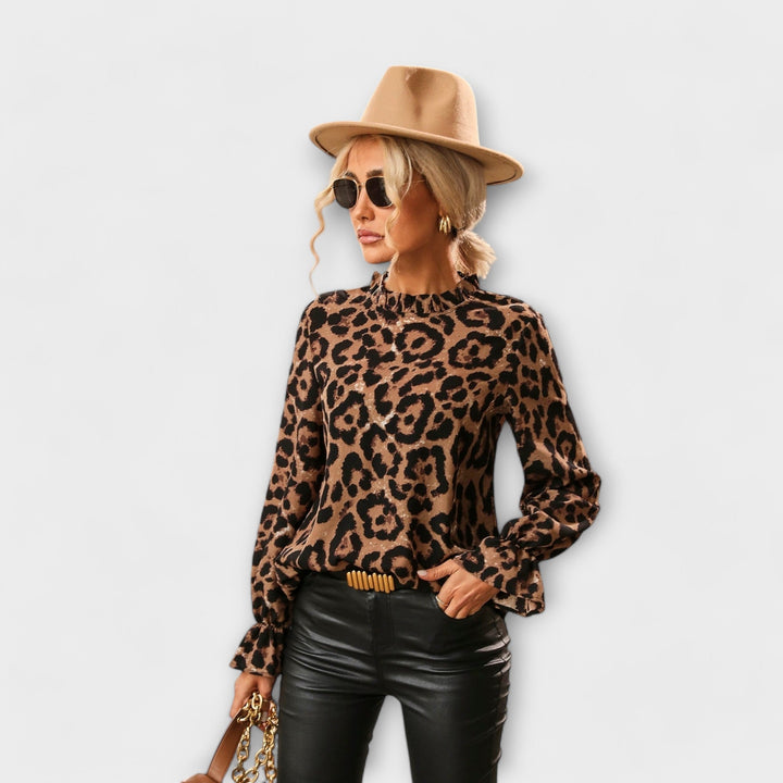 Carla – Šik bluza životinjskog printa