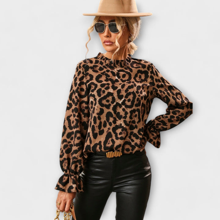 Carla – Šik bluza životinjskog printa