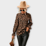 Hilda - Bluza Leopard