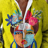 Freda - Umjetnički Kardigan