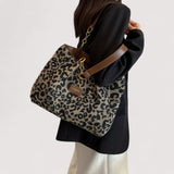Anouk - Elegancka torba w cętki Leopard