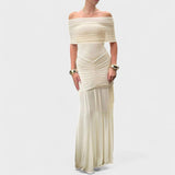 Vitória - Duga haljina od pletenine