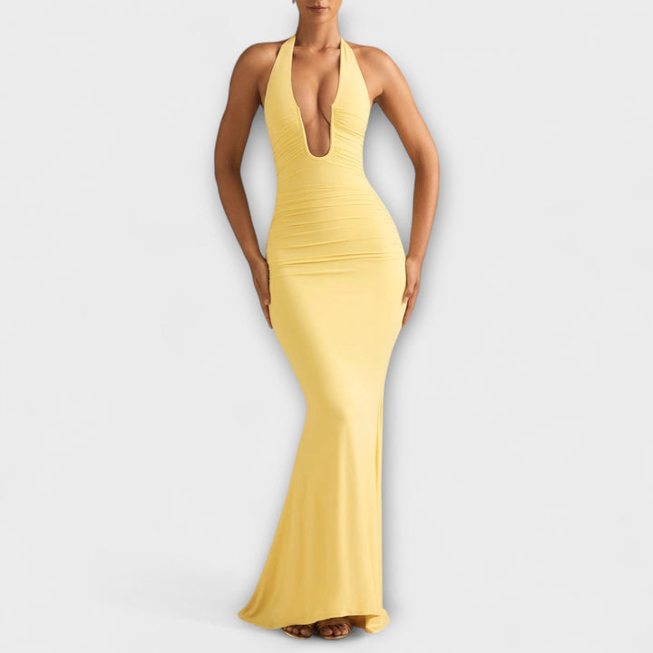 Eva - Elegantna gala haljina bez leđa