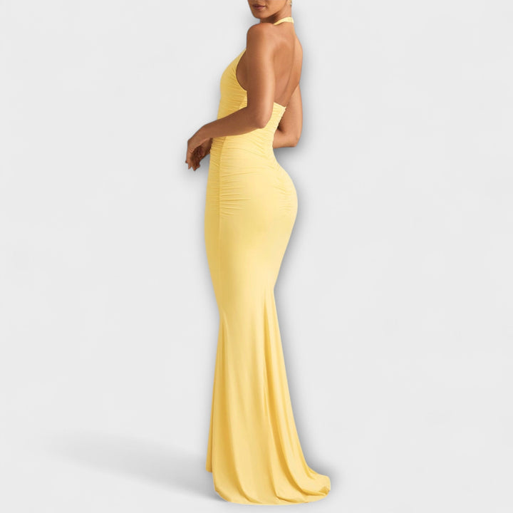 Eva - Elegantna gala haljina bez leđa