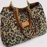Anouk - Elegancka torba w cętki Leopard