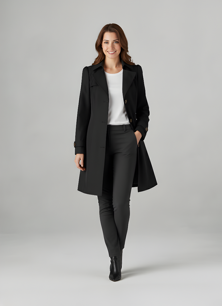 Silvija  - Klasični Trench coat