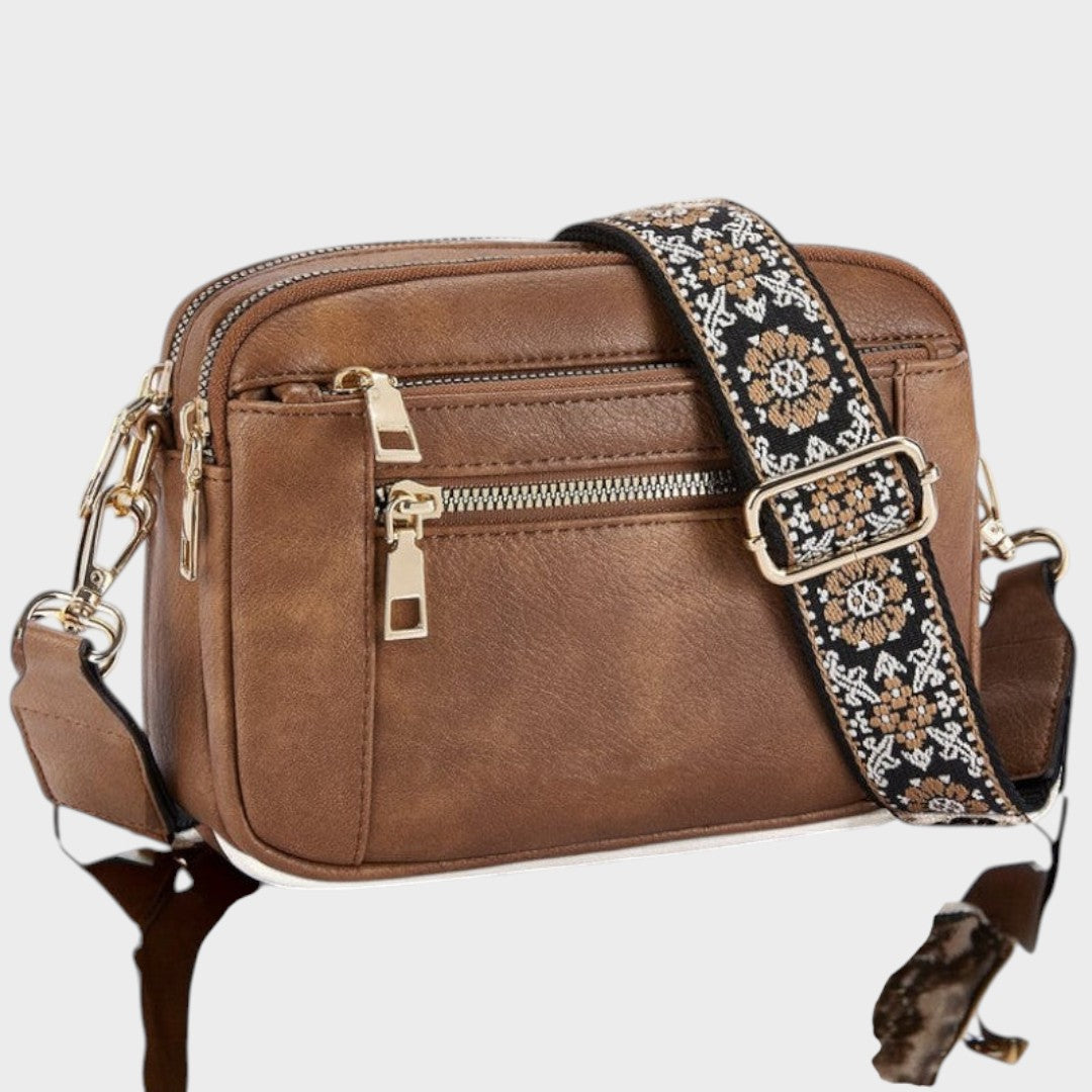 Rita - Eleganta Kožna Torba