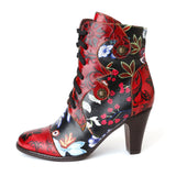 Elina -  Čizma u umjetničkim bojama