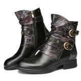 Cleo -  Čizma u umjetničkim bojama