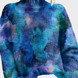 CORAL - džemper s rol ovratnikom