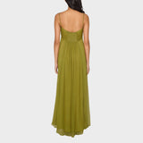 Bela - Maxi haljina s ključanom rupom