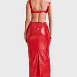 Mia Duge Bodycon Haljina