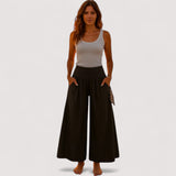 Merete - Hlače visokog struka