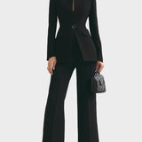 Jade - Elegantni komplet s jaknom i hlačama