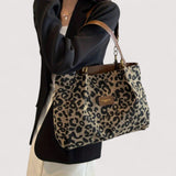 Anouk - Elegancka torba w cętki Leopard
