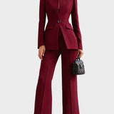 Jade - Elegantni komplet s jaknom i hlačama