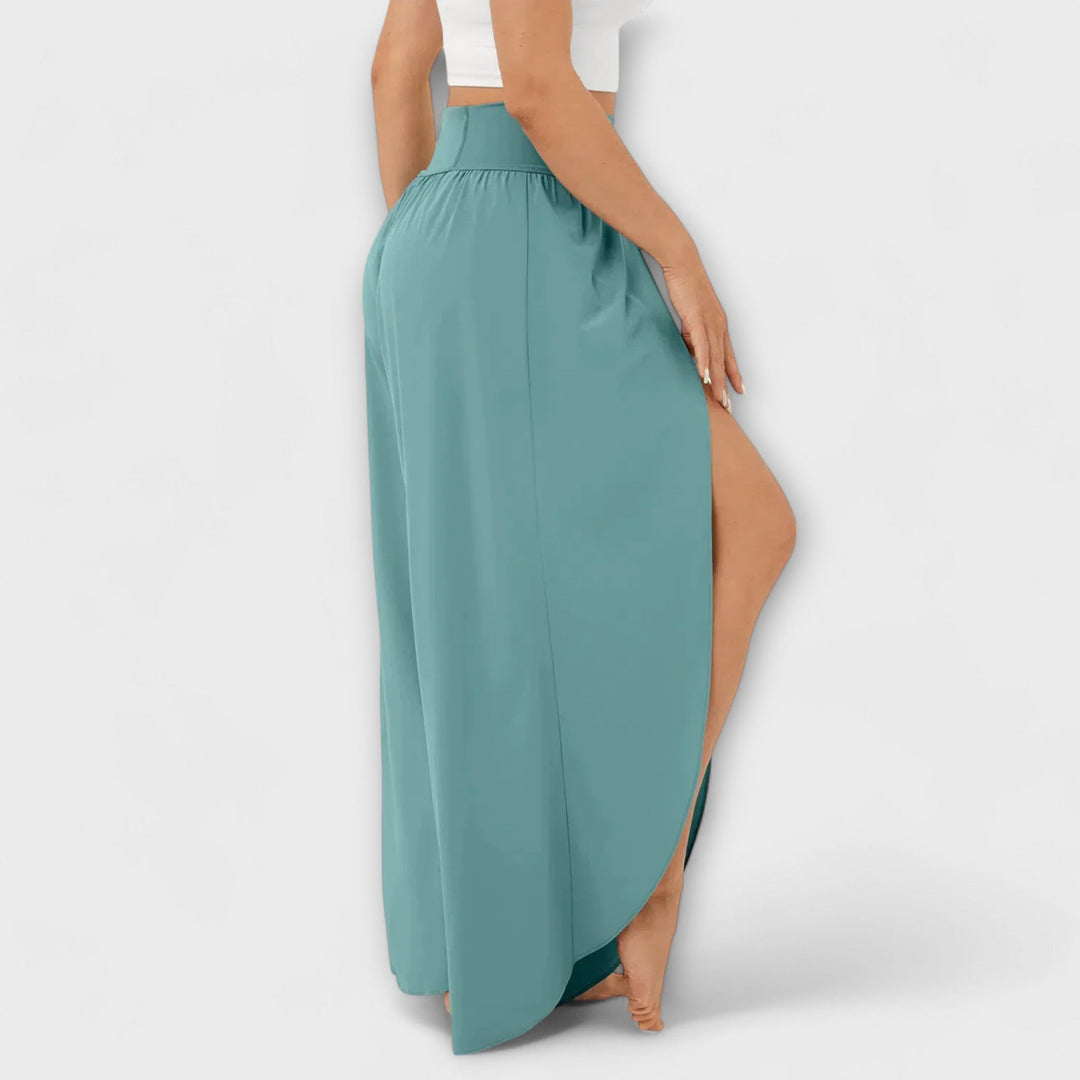 Marica - Elegantne fluidne hlače prilagodljive svakom stilu