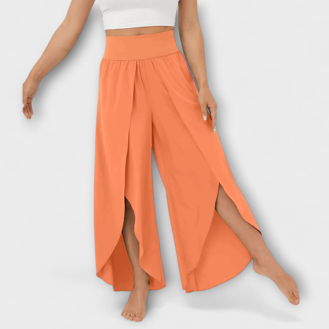 Marica - Elegantne fluidne hlače prilagodljive svakom stilu