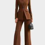 Jade - Elegantni komplet s jaknom i hlačama