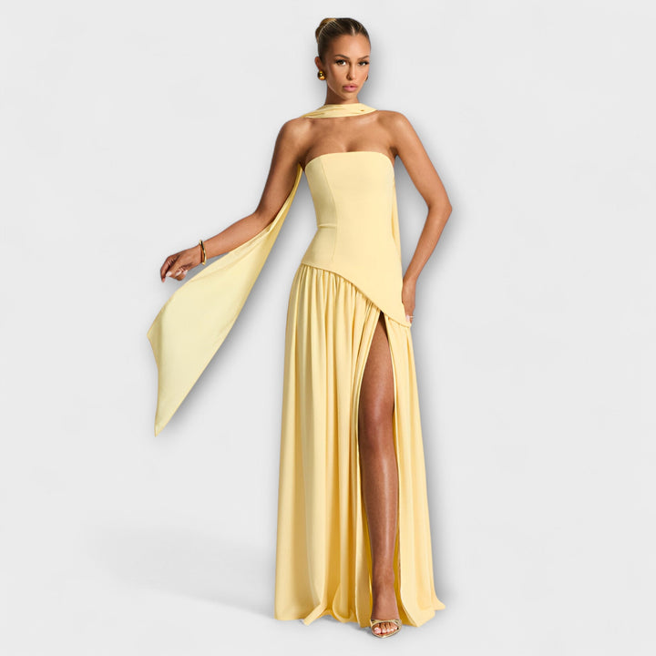 Ada – Elegantna maxi haljina za noćni izlazak