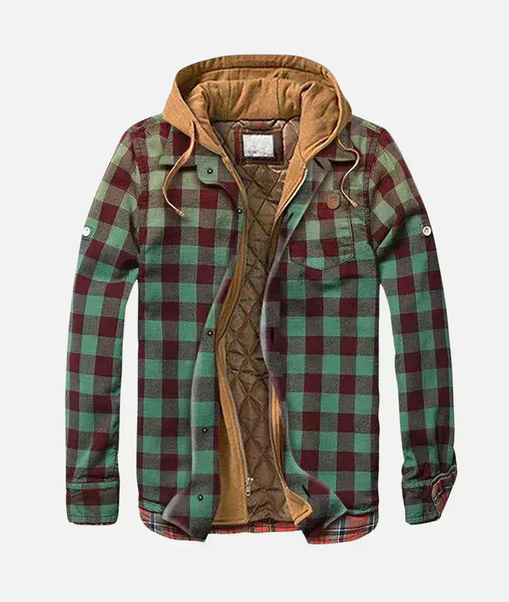 Sebastian | Jakna od patchwork tkanine