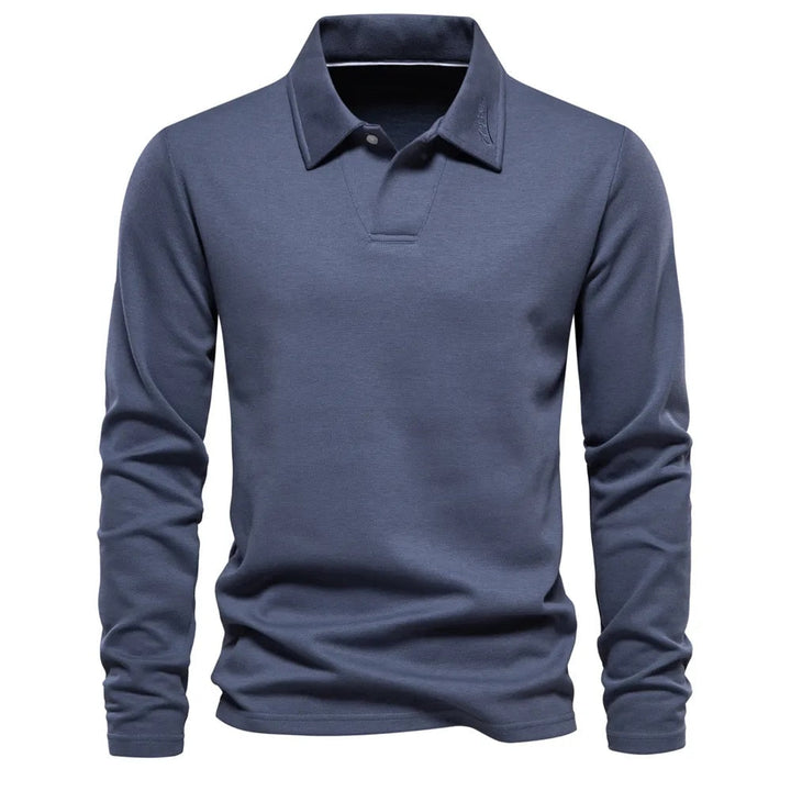 Milo - Klasični dugih rukava polo majica