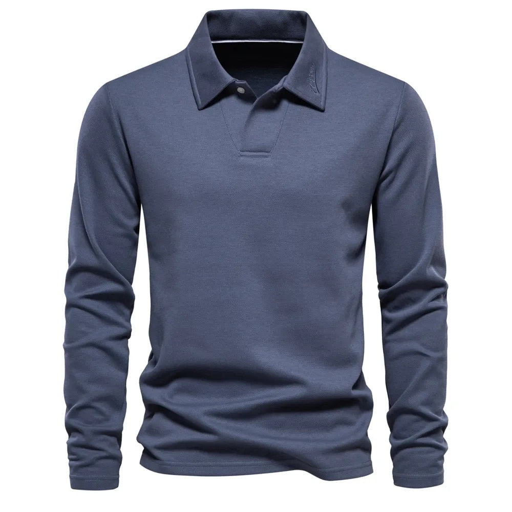 Milo - Klasični dugih rukava polo majica
