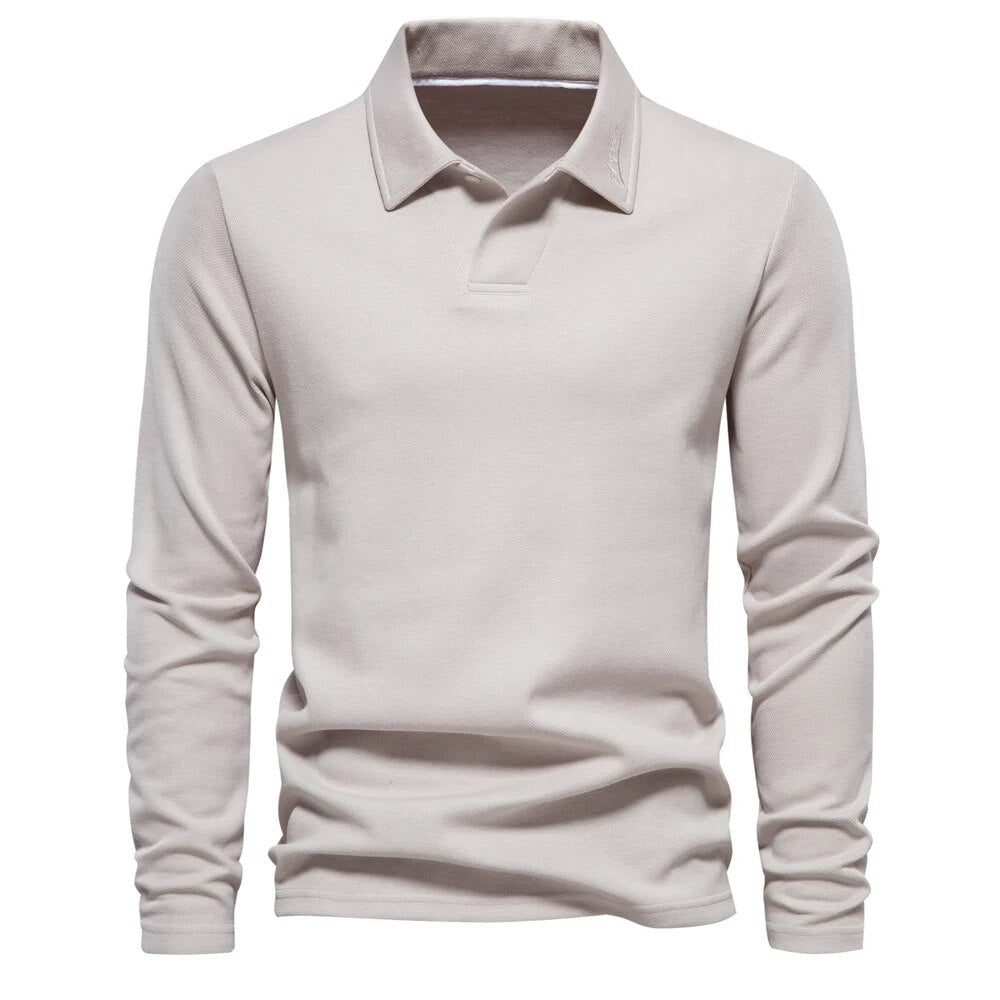 Milo - Klasični dugih rukava polo majica