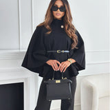 Nika - Elegantna jakna s leptir rukavima i remenom