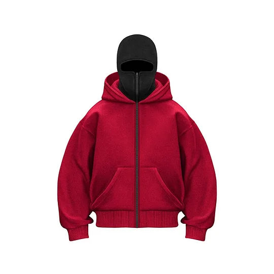 Ninja | Hoodie s dvostrukom slojem