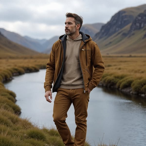 Martin | Topla Jakna s Hoodicom