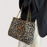 Anouk - Elegancka torba w cętki Leopard